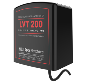LV200-12 Single Halogen Transformer