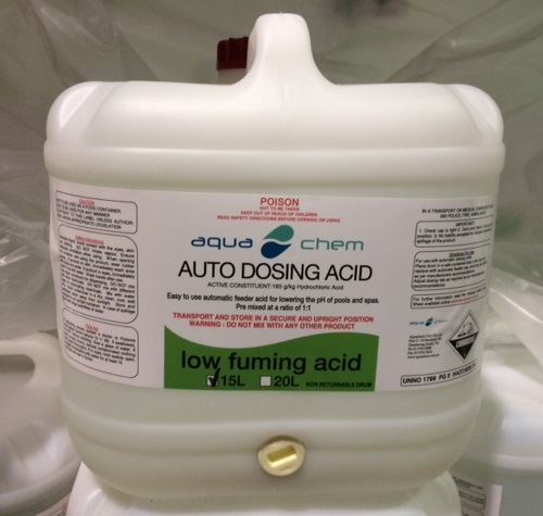 Low Fume Liquid Acid 15 litres