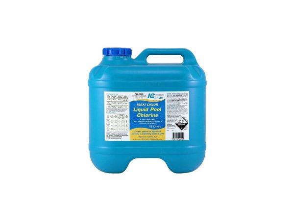 Liquid Chlorine 15 litres